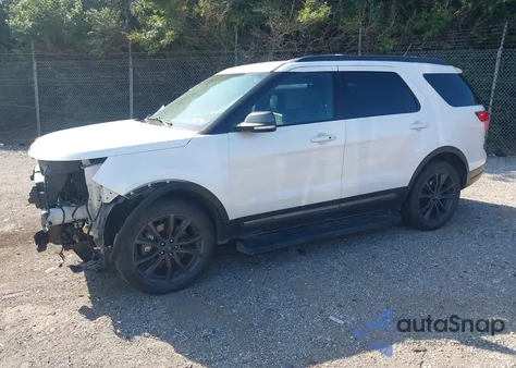 2019 Ford Explorer Xlt from USA, damaged, VIN 1FM5K8D84KGB00915